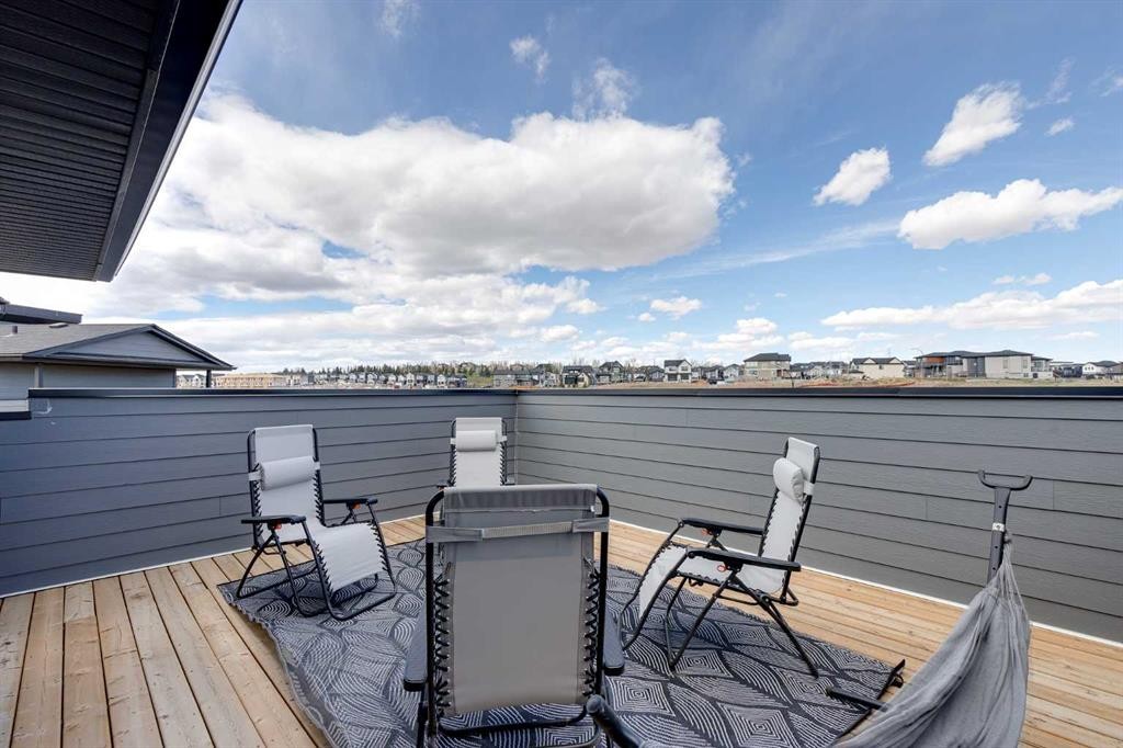 302-260 Rowley Way Nw, Calgary, AB - Outdoor With Deck Patio Veranda