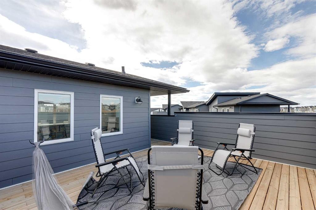 302-260 Rowley Way Nw, Calgary, AB - Outdoor With Deck Patio Veranda
