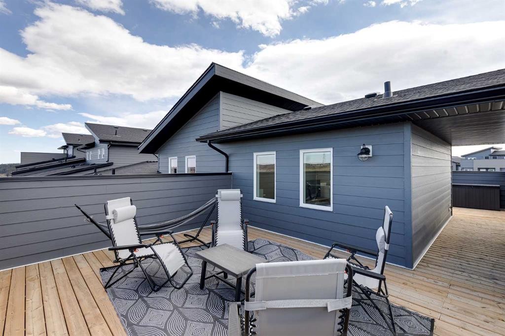 302-260 Rowley Way Nw, Calgary, AB - Outdoor With Deck Patio Veranda With Exterior