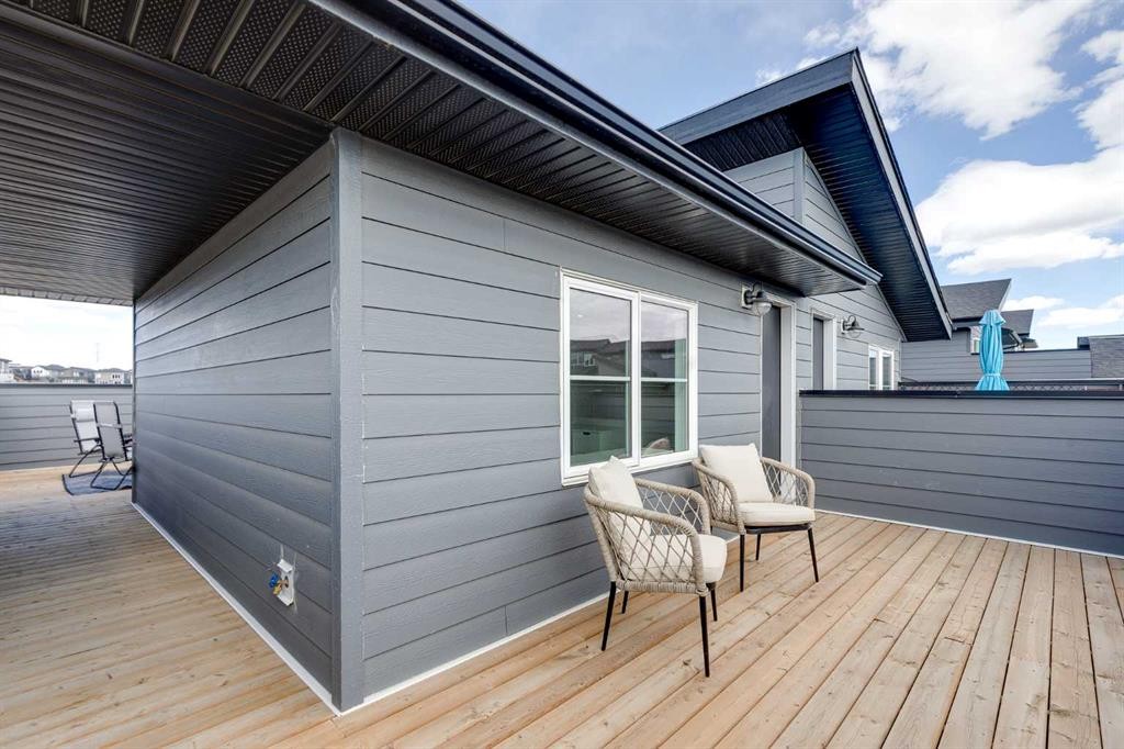 302-260 Rowley Way Nw, Calgary, AB - Outdoor With Deck Patio Veranda With Exterior
