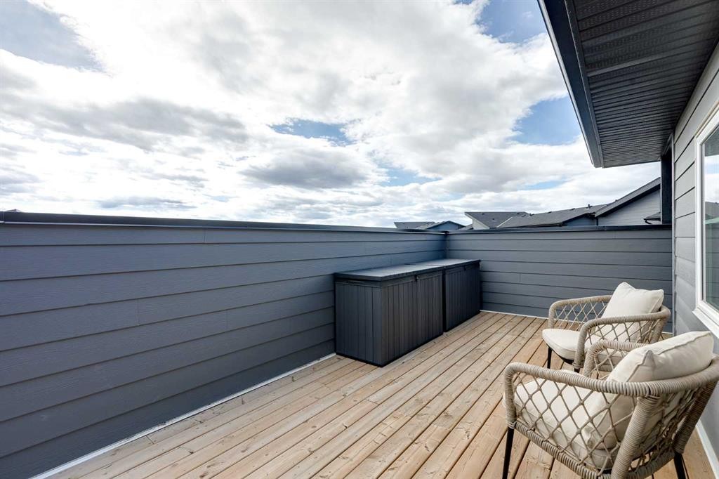 302-260 Rowley Way Nw, Calgary, AB - Outdoor With Deck Patio Veranda With Exterior