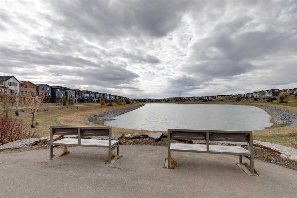 302-260 Rowley Way Nw, Calgary, AB - Outdoor With View