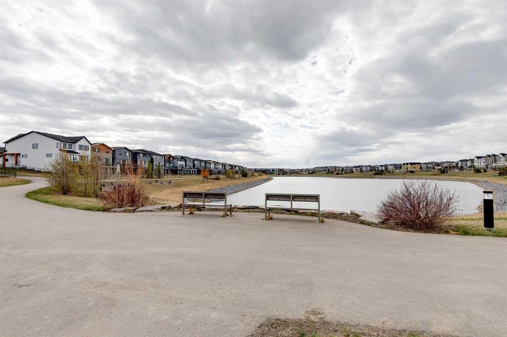 302-260 Rowley Way Nw, Calgary, AB - Outdoor With View