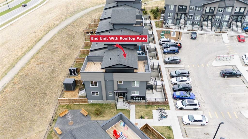 302-260 Rowley Way Nw, Calgary, AB - Outdoor