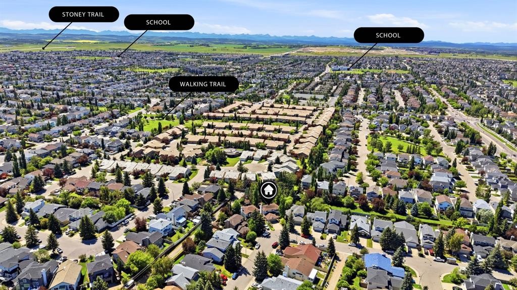 138 Shannon Hill Sw, Calgary, AB - Outdoor With View