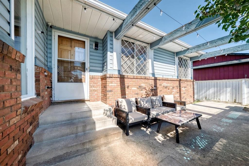 2203 65 Street Ne, Calgary, AB - Outdoor With Deck Patio Veranda