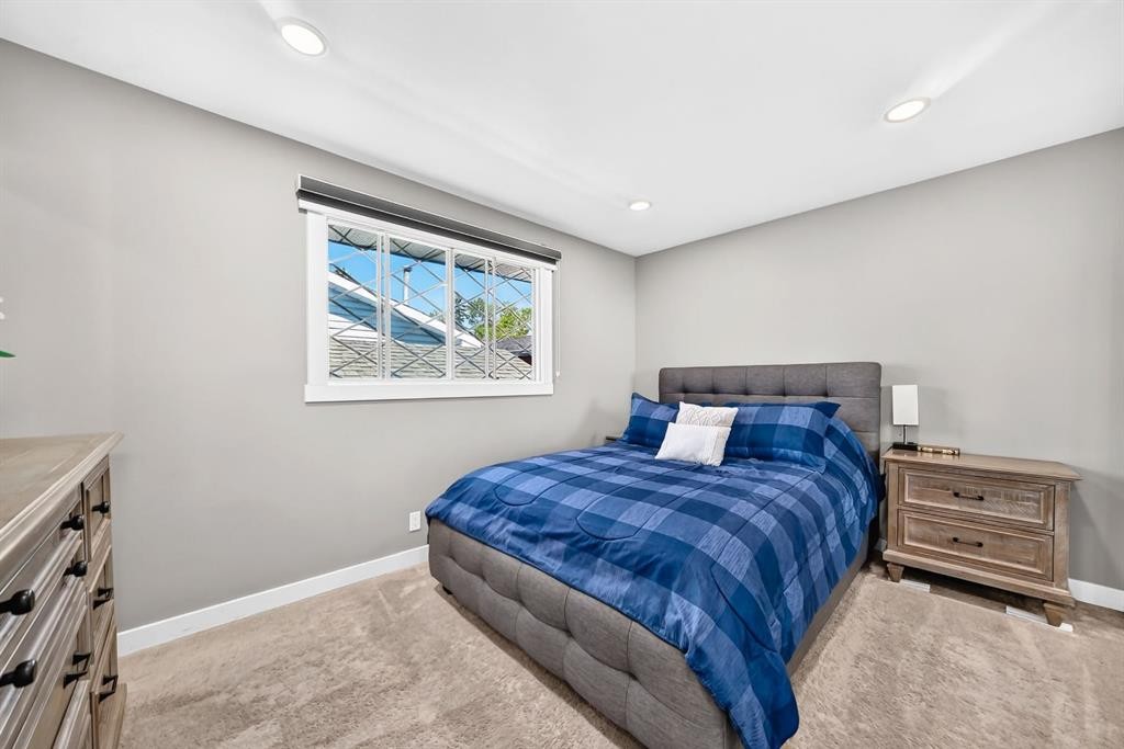 2203 65 Street Ne, Calgary, AB - Indoor Photo Showing Bedroom