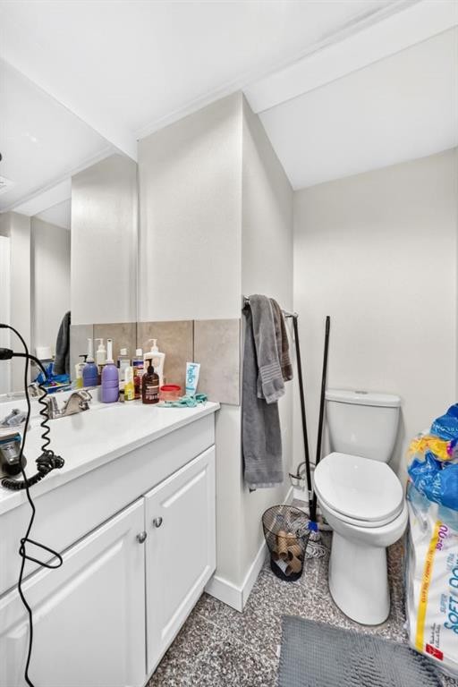 2203 65 Street Ne, Calgary, AB - Indoor Photo Showing Bathroom