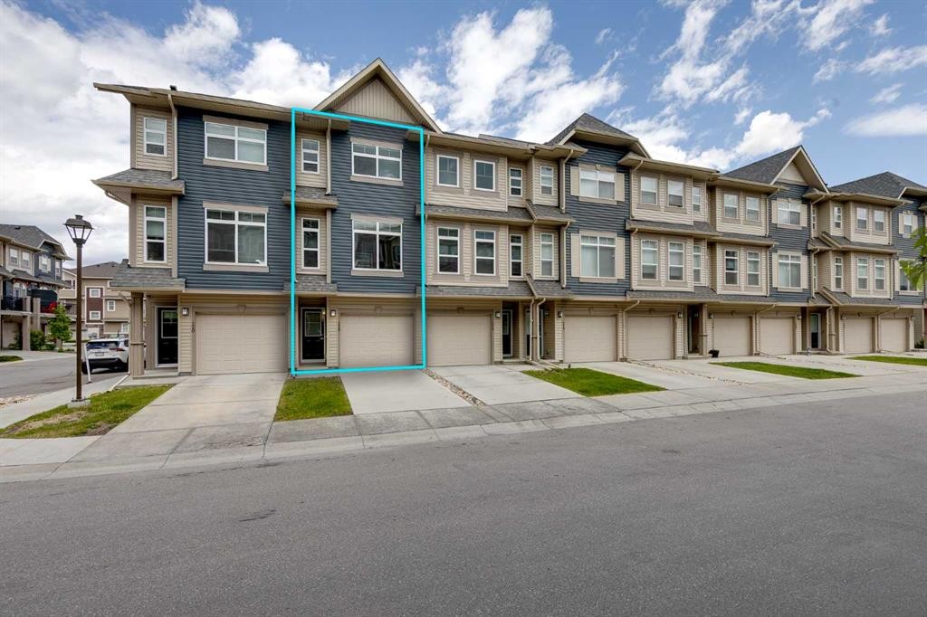 118 Legacy Path Se, Calgary, AB - Outdoor With Facade