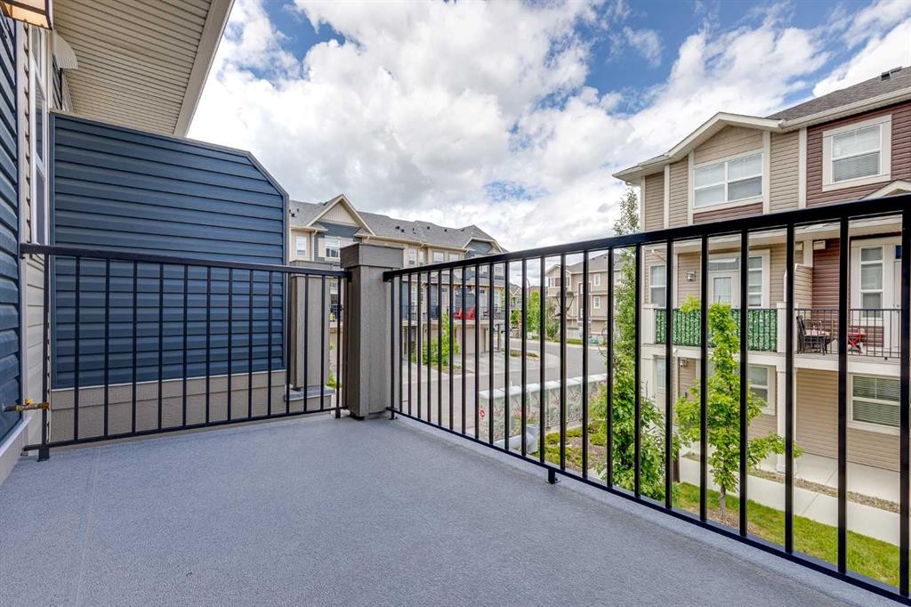 118 Legacy Path Se, Calgary, AB - Outdoor With Balcony