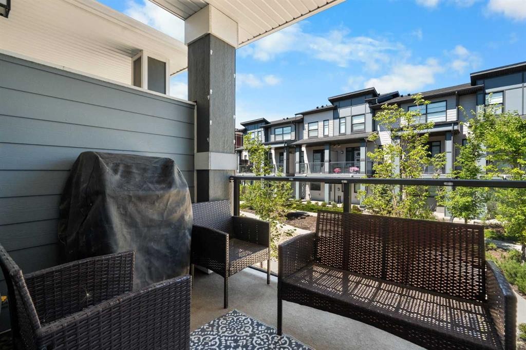 28-138 Seton Passage Se, Calgary, AB - Outdoor With Balcony With Exterior