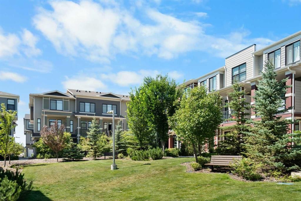 28-138 Seton Passage Se, Calgary, AB - Outdoor With Balcony