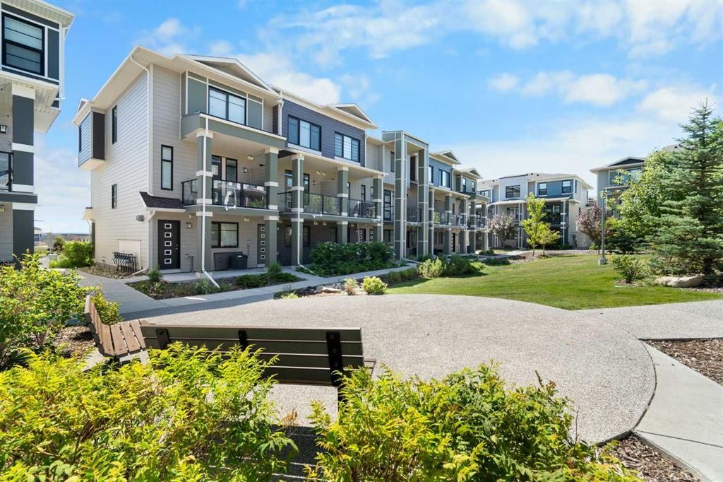 28-138 Seton Passage Se, Calgary, AB - Outdoor With Balcony