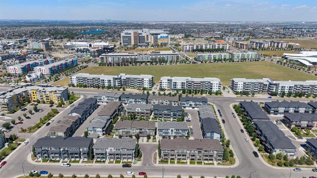 28-138 Seton Passage Se, Calgary, AB - Outdoor With View