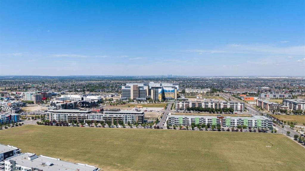28-138 Seton Passage Se, Calgary, AB - Outdoor With View