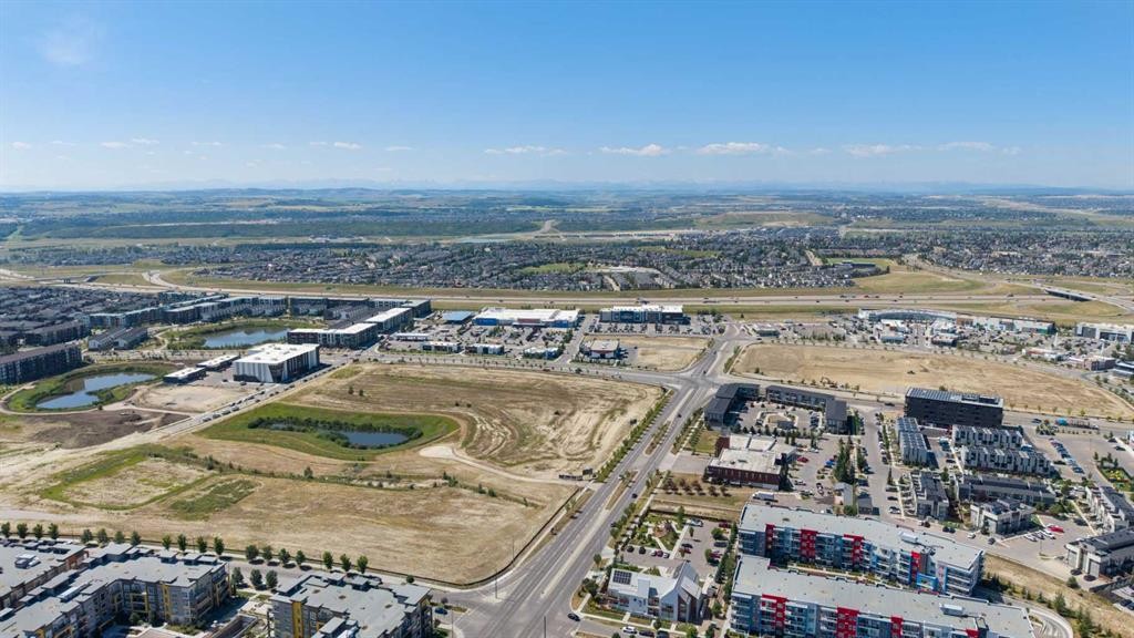 28-138 Seton Passage Se, Calgary, AB - Outdoor With View