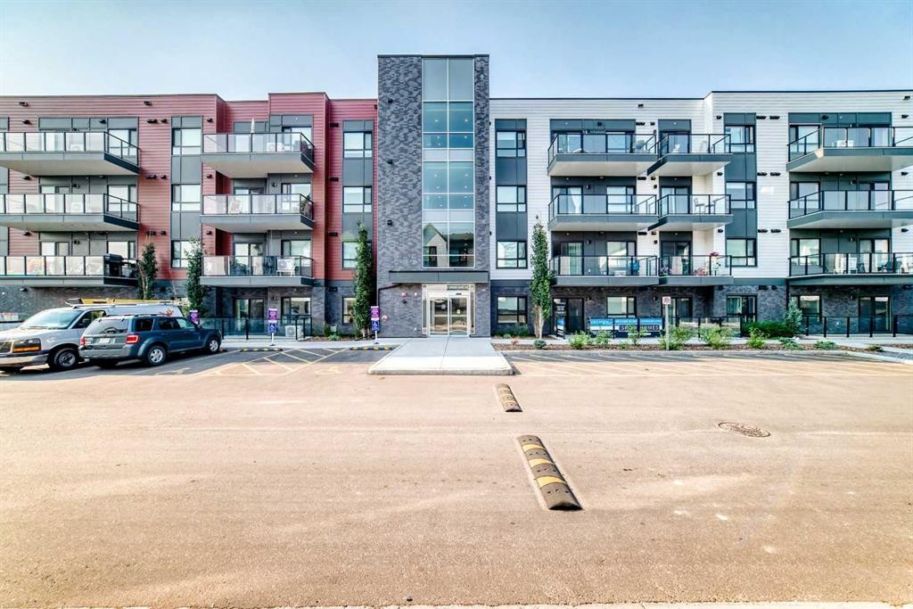 6301-20295 Seton Way Se, Calgary, AB - Outdoor With Balcony With Facade