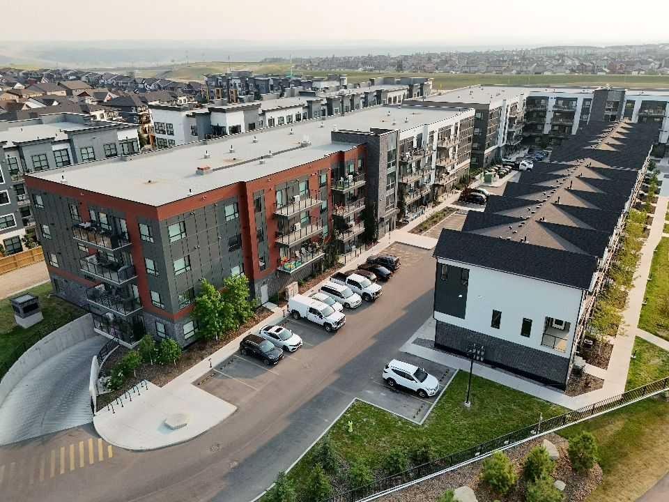 6301-20295 Seton Way Se, Calgary, AB - Outdoor With View