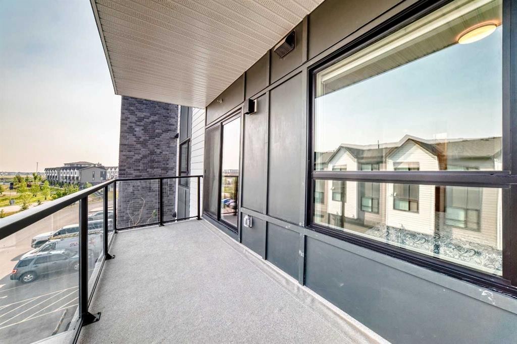 6301-20295 Seton Way Se, Calgary, AB - Outdoor With Balcony With Exterior