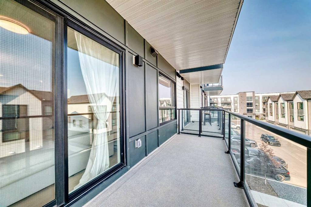 6301-20295 Seton Way Se, Calgary, AB - Outdoor With Balcony With Exterior
