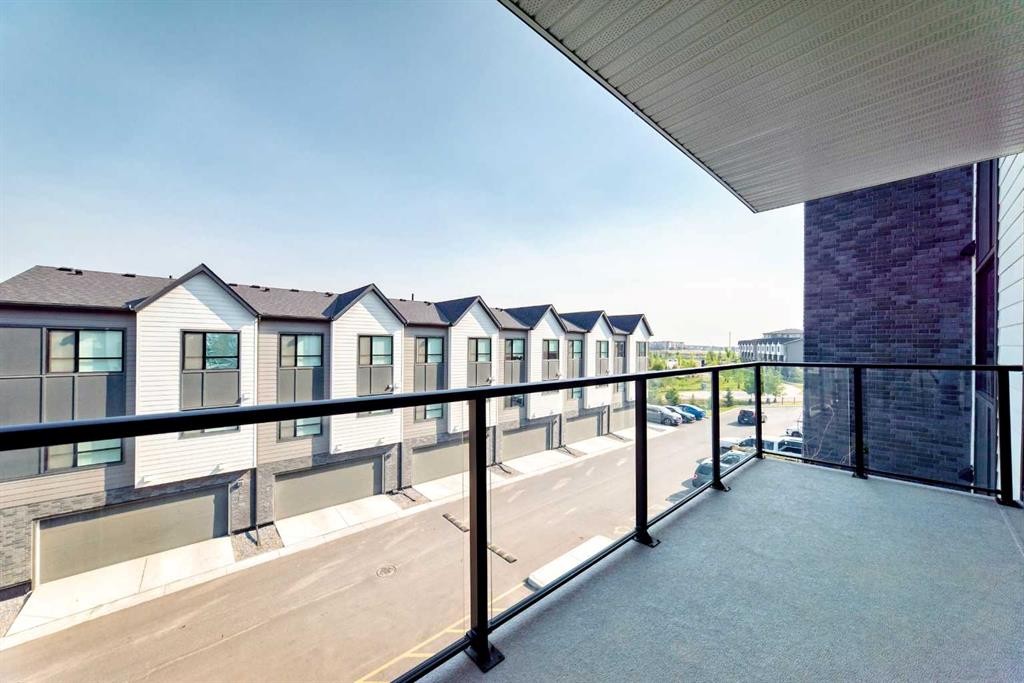 6301-20295 Seton Way Se, Calgary, AB - Outdoor With Balcony With Exterior