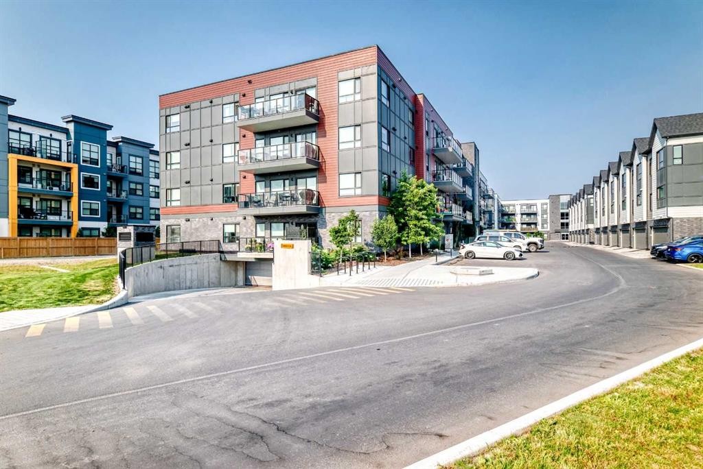 6301-20295 Seton Way Se, Calgary, AB - Outdoor With Balcony