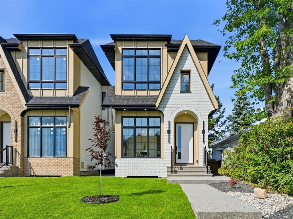 2412 1 Avenue Nw, Calgary, AB - Outdoor With Facade