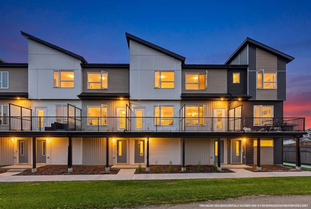 363-301 Redstone Boulevard Ne, Calgary, AB - Outdoor With Deck Patio Veranda