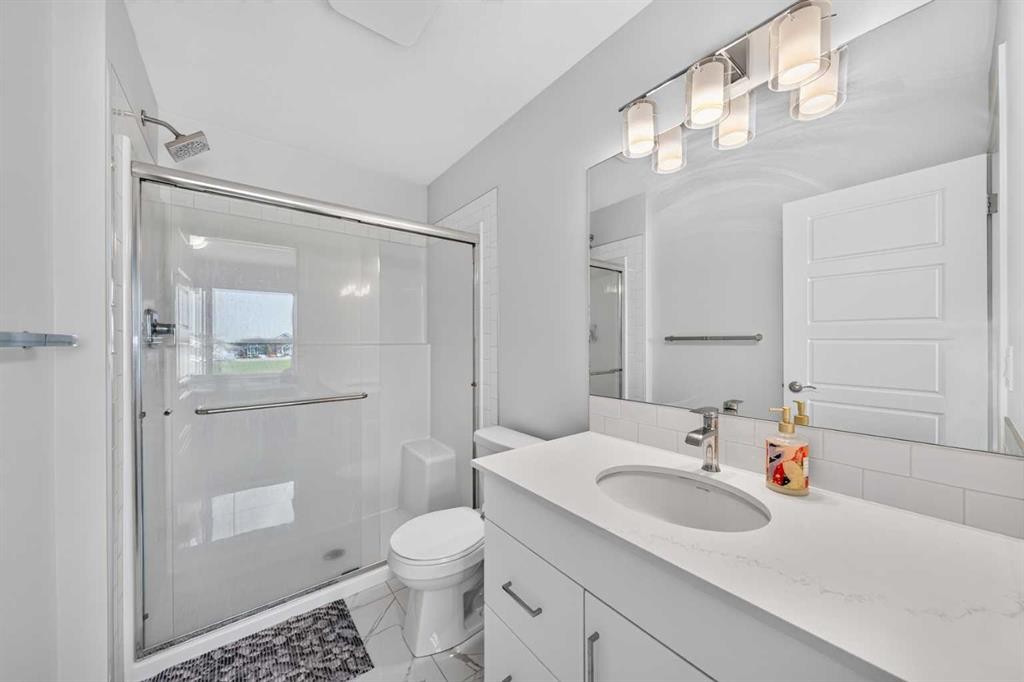 363-301 Redstone Boulevard Ne, Calgary, AB - Indoor Photo Showing Bathroom