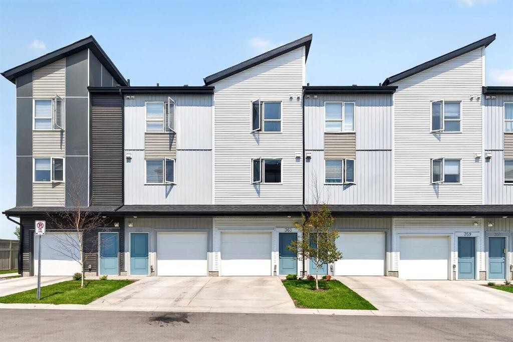 363-301 Redstone Boulevard Ne, Calgary, AB - Outdoor With Facade