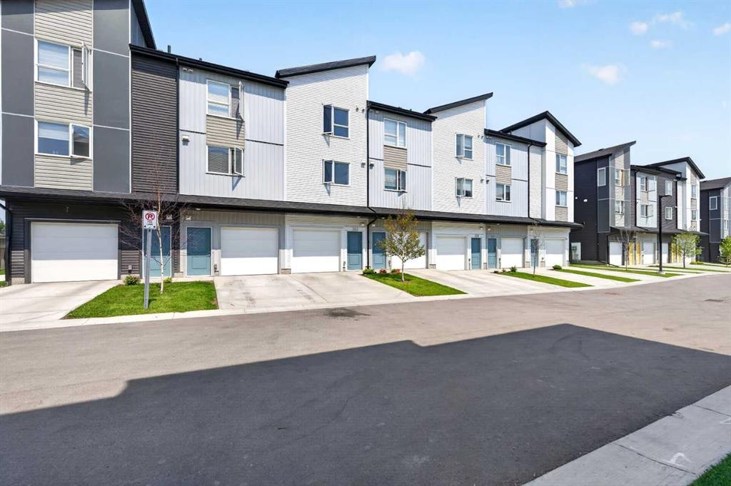 363-301 Redstone Boulevard Ne, Calgary, AB - Outdoor With Facade