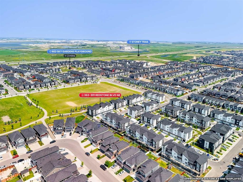 363-301 Redstone Boulevard Ne, Calgary, AB - With View
