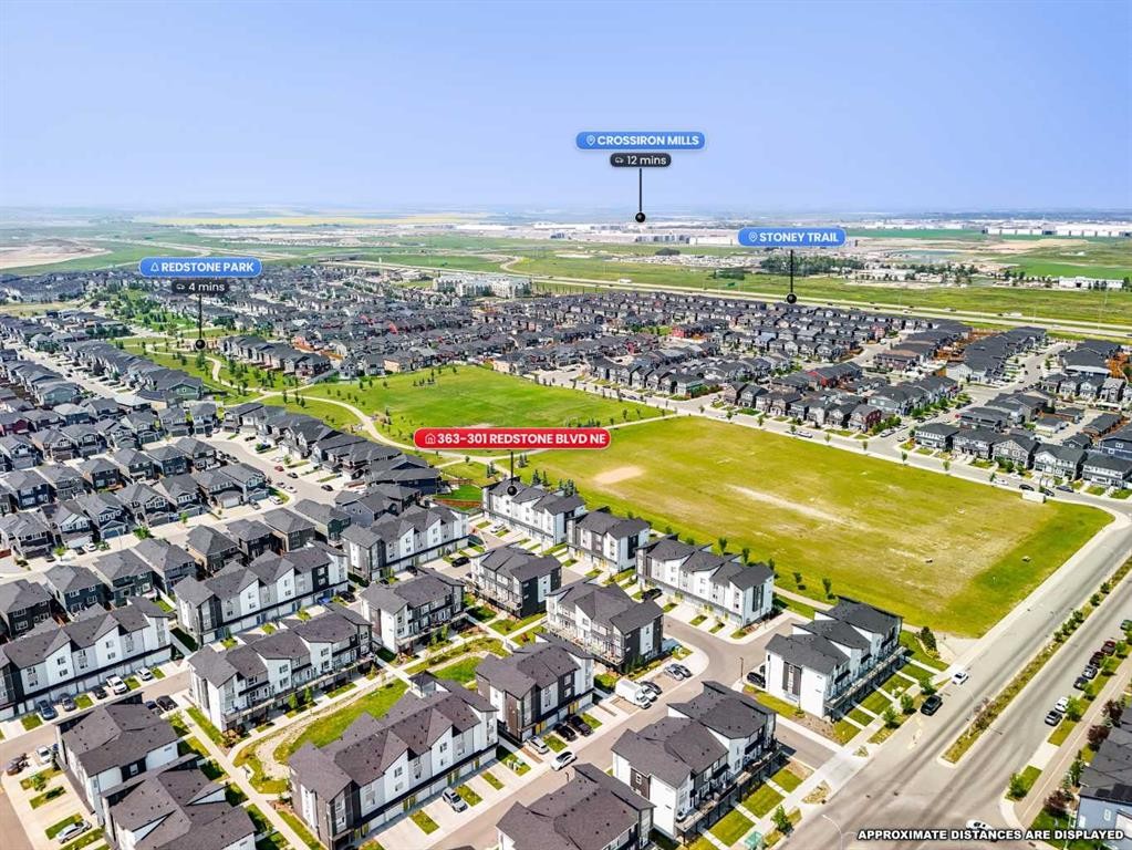 363-301 Redstone Boulevard Ne, Calgary, AB - With View