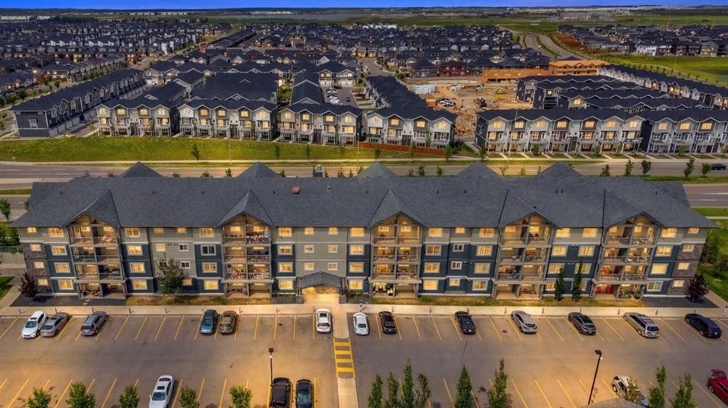 3407-181 Skyview Ranch Manor Ne, Calgary, AB - Outdoor With View