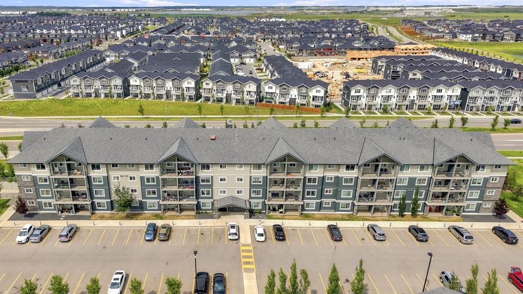 3407-181 Skyview Ranch Manor Ne, Calgary, AB - Outdoor With View