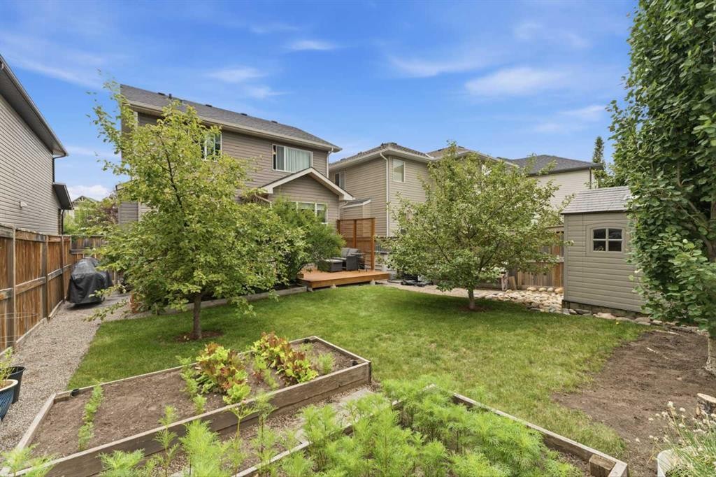 48 Brightoncrest Manor Se, Calgary, AB - Outdoor With Exterior