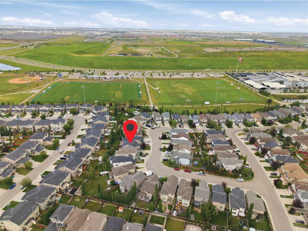 48 Brightoncrest Manor Se, Calgary, AB - Outdoor With View