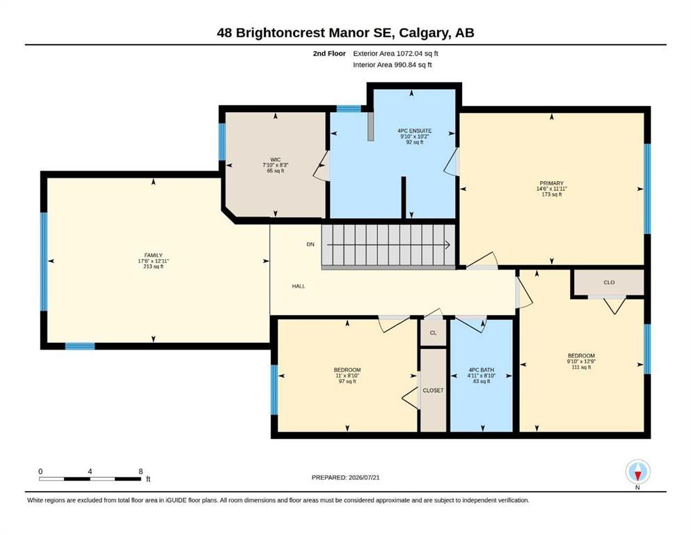48 Brightoncrest Manor Se, Calgary, AB - Other