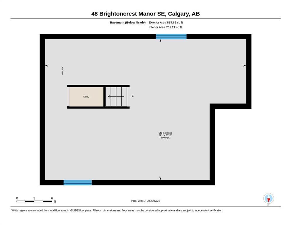 48 Brightoncrest Manor Se, Calgary, AB - Other