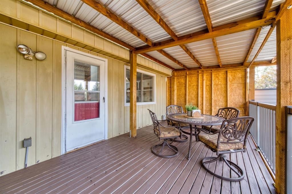 154 Midbend Place Se, Calgary, AB - Outdoor With Deck Patio Veranda With Exterior