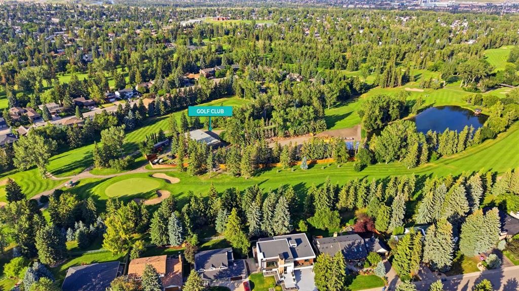 604 Willoughby Crescent Se, Calgary, AB - Outdoor With View