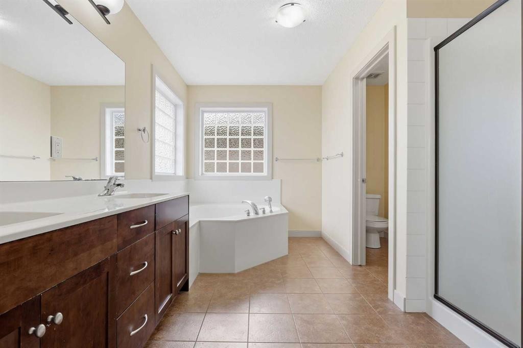 47 Evanspark Circle, Calgary, AB - Indoor Photo Showing Bathroom