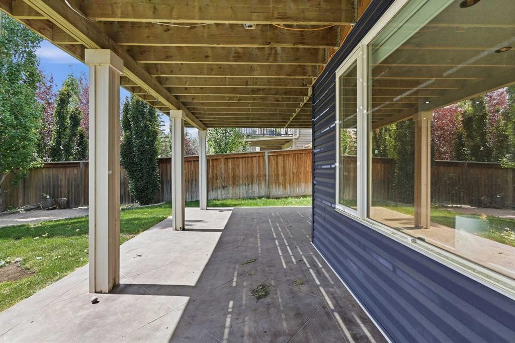 47 Evanspark Circle, Calgary, AB - Outdoor With Deck Patio Veranda With Exterior