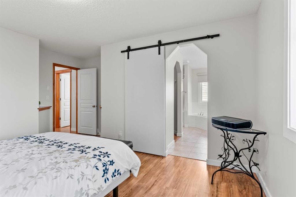 114 Chapalina Terrace Se, Calgary, AB - Indoor Photo Showing Bedroom