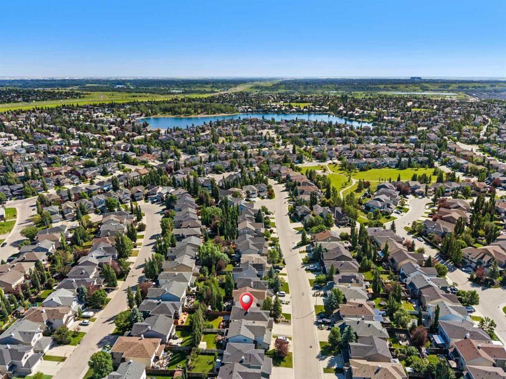 114 Chapalina Terrace Se, Calgary, AB - Outdoor With View