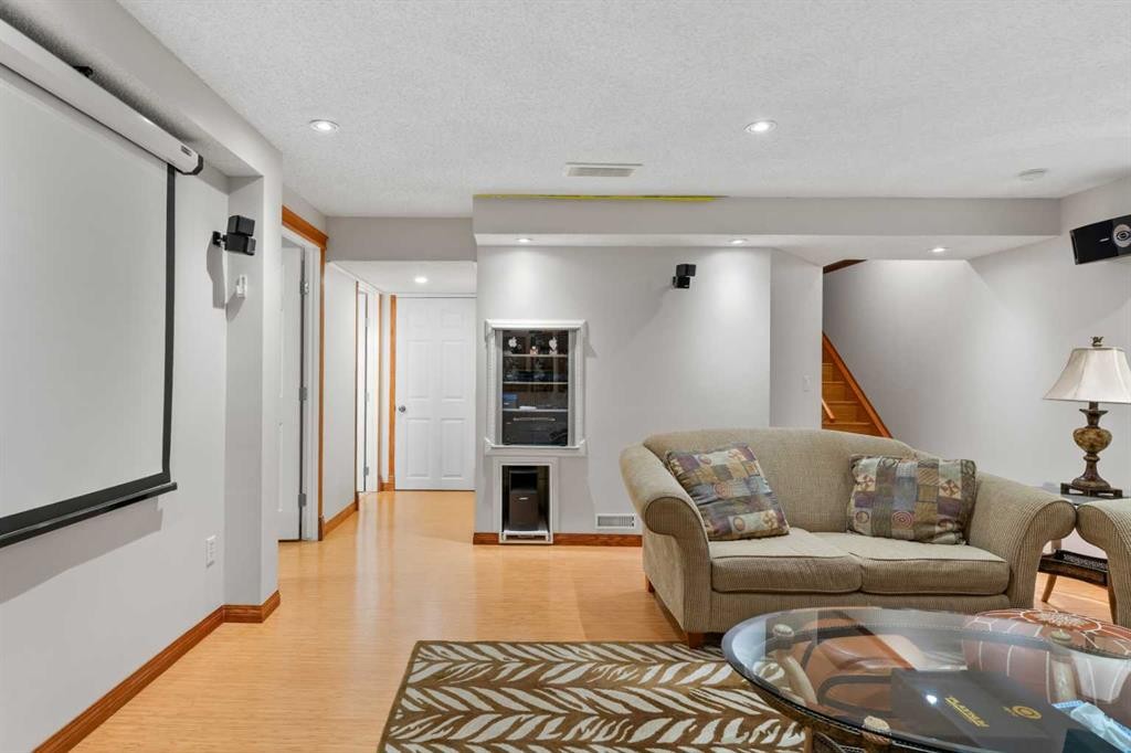 114 Chapalina Terrace Se, Calgary, AB - Indoor Photo Showing Living Room