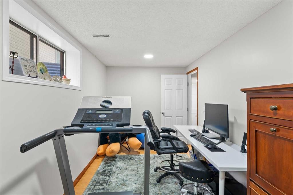 114 Chapalina Terrace Se, Calgary, AB - Indoor Photo Showing Office