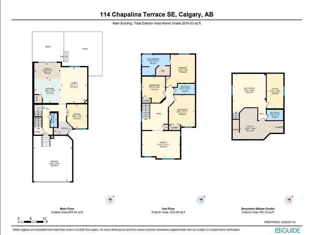114 Chapalina Terrace Se, Calgary, AB - Other