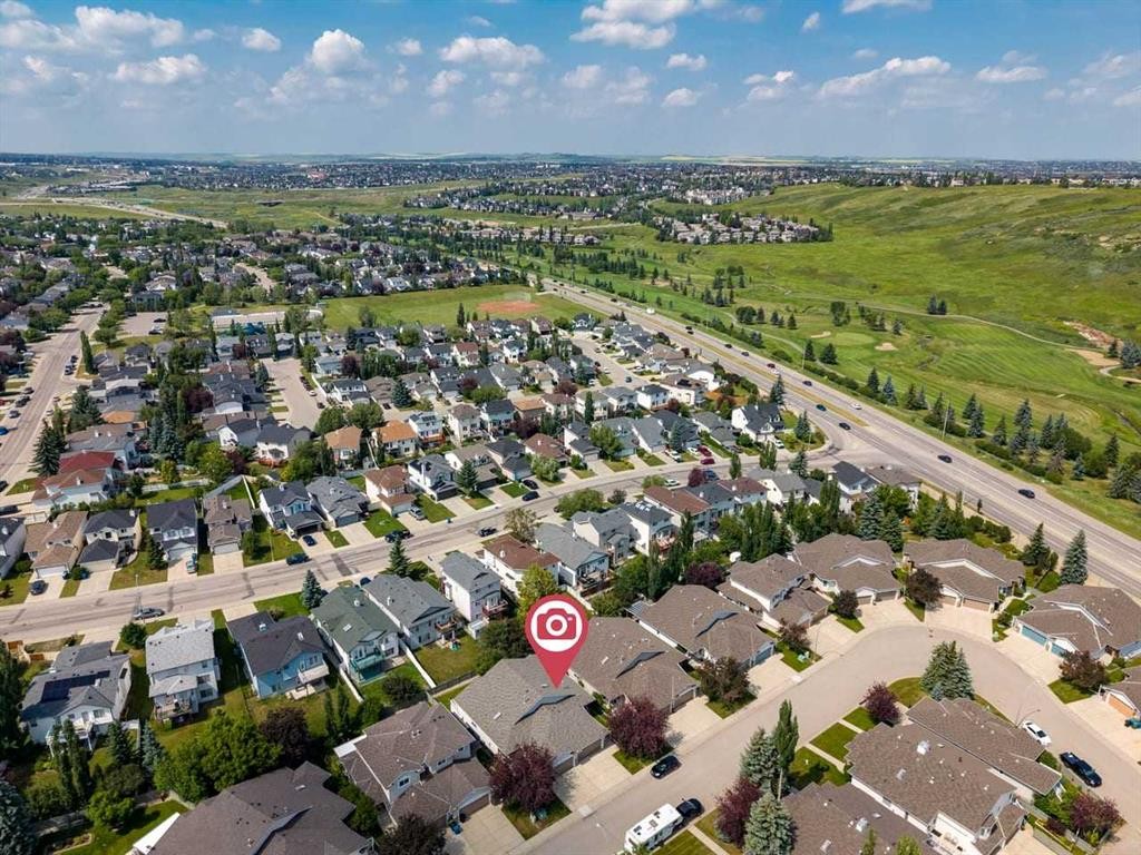 139 Hidden Valley Green Nw, Calgary, AB - Outdoor With View