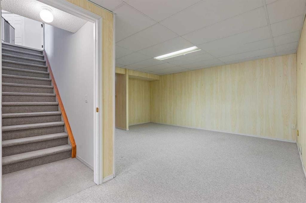 139 Hidden Valley Green Nw, Calgary, AB - Indoor Photo Showing Basement